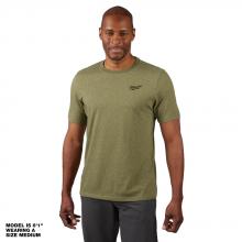 Milwaukee 603GN-2X - T-shirt de travail hybride à manches courtes (TTG) – Vert