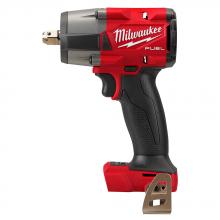 Milwaukee 2962P-20 - Clé à chocs M18 FUEL à couple moyen de 3/8 po sans cordon et sans balai au lithium-ion de 18 volts, 