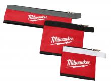 Milwaukee 48-22-8183 - Pochettes à fermeture éclair multi-tailles – 3 pièces