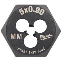 Milwaukee 49-57-5328 - Filière hexagonale de 1 po – M5-0,90 mm