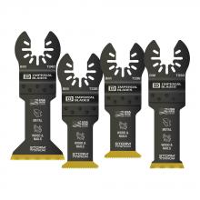 Milwaukee IBOATV-3P1K - Lames Imperial One Fit™ Storm Titanium Metal/Wood Variety Pack, 3PC + 1 lame gratuite