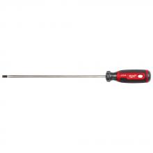 Milwaukee MT214 - Tournevis d’ébéniste de 1/4 po à manche coussiné et tige de 10 po (É.-U.)