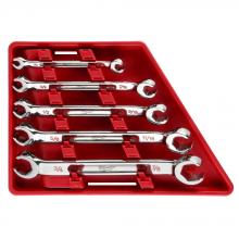 Milwaukee 48-22-9470 - Ensemble de 5 clés polygonales ouvertes à double extrémité – SAE
