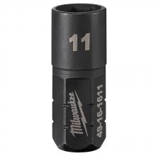 Milwaukee 49-16-1611 - Douille de clé polygonale à cliquet à 6 pans INSIDERMC de 11 mm