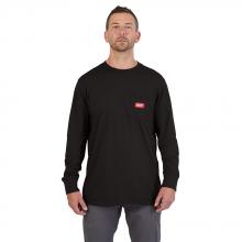 Milwaukee 606B-XL - GRIDIRON™ T-Shirt à poche - Manches longues Noir XL
