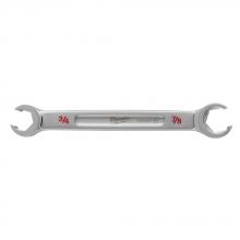 Milwaukee 45-96-8300 - Clé polygonale ouverte à double extrémité 1/4 po x 5/16 po
