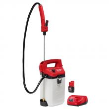 Milwaukee 2528-21G2 - Ensemble De Pulvérisateur De Produit Chimique M12 De Deux Gallons