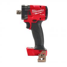 Milwaukee 2855P-20 - Clé à chocs compacte M18 FUEL de 1/2 po sans cordon et sans balai au lithium-ion de 18 volts, avec c