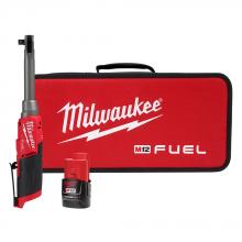 Milwaukee 2569-21 - M12 Ext High Speed Ratchet Kit