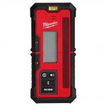 Milwaukee 3711 - Récepteur de laser rotatif extérieur rouge