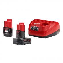 Milwaukee 48-59-2424 - M12™ CP2.0/XC4.0 Starter Pack