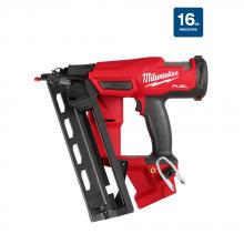 Milwaukee 2841-20 - M18 FUEL 18-Volt sans fil Gen II, cloueur de finition angulaire de calibre 16 (outil seulement)