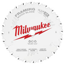 Milwaukee 48-40-0620 - Lame scie circulaire 6-1/2" 24D pour la coupe du bois
