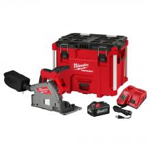 Milwaukee 2831-21 - Kit M18 FUEL™ 6-1/2" scie à chenilles plongeante