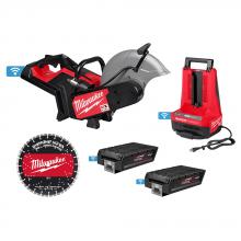 Milwaukee MXF315-2XC - Scie à découper MX FUEL™ 14" avec kit de freinage RAPIDSTOP™