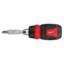 Milwaukee 48-22-2913 - Tournevis multibroches compacts à cliquet 8 en 1