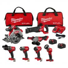 Milwaukee 3697-27 - Ensemble de 7 outils M18 FUEL