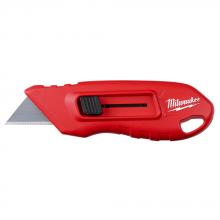 Milwaukee 48-22-1516 - Couteau utilitaire compact à glissière latérale