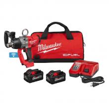 Milwaukee 2867-22 - Ensemble de clé à chocs M18 FUEL à couple élevé de 1 po sans cordon et sans balai au lithium-ion de 