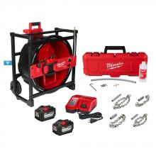 Milwaukee 2819-22 - M18 FUEL™ Serpent à chaîne à haute vitesse pour tuyaux de 1-1/2" à 4