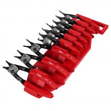 Milwaukee 48-22-6539 - Ensemble de pinces à circlips 9PC
