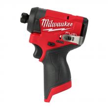 Milwaukee 3453-80 - M12 FUEL™ Tournevis à percussion hexagonal 1/4" - reconditionné