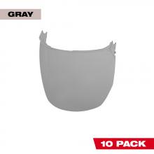 Milwaukee 48-73-1443 - 10Pk Gray Replace Shield (Univrsl)
