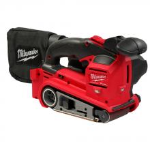 Milwaukee 2832-20 - Ponceuse à courroie M18 FUEL sans fil et sans balai au lithium-ion de 18 volts – Outil seulement
