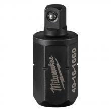 Milwaukee 49-16-1660 - Adaptateur d’enclume de 1/4 po pour clé polygonale à cliquet INSIDERMC