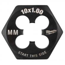 Milwaukee 49-57-5354 - Filière hexagonale de 1 po – M10-1,00 mm