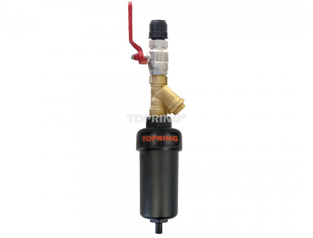 Ensemble pour purge automatique pour tube 22 mm S05