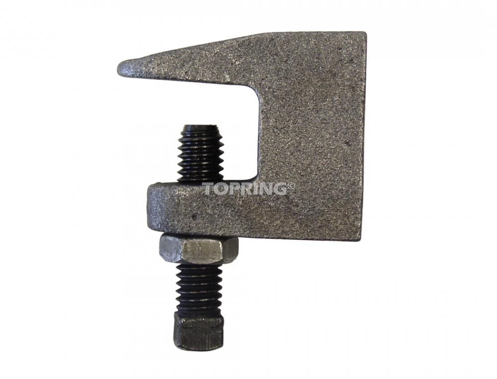 Pince à visser pour poutre en I de 1/4 à 3/4 po d&#39;épaisseur 1/2 UNC S07