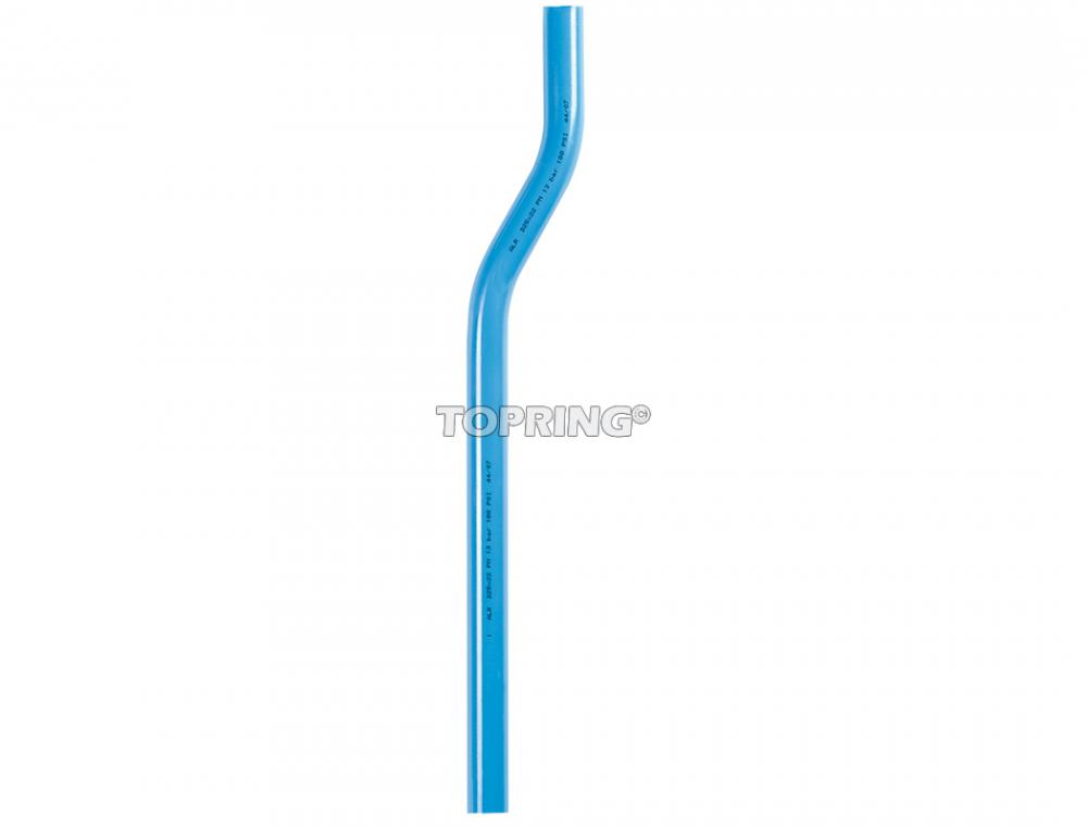 Tube de d?Šviation en aluminium 25 mm de 48 cm S0