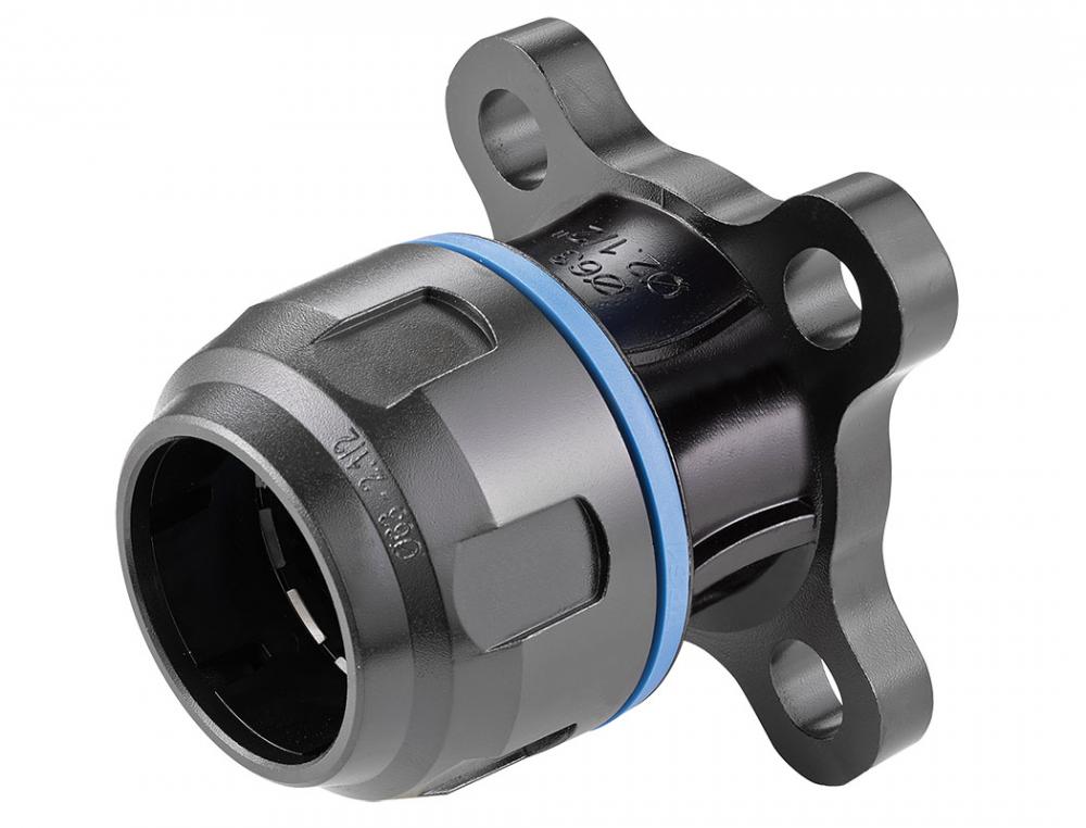 Union en aluminium 80 mm S08 à connexion compacte