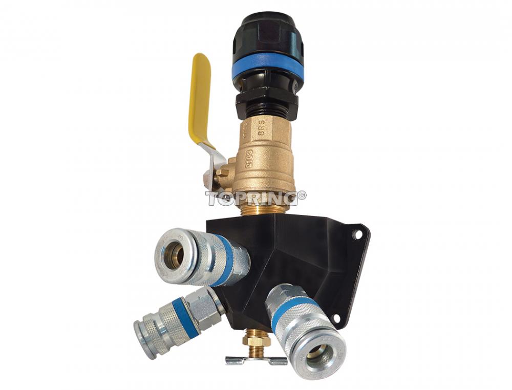 Dist. alu 25mm x QUIKSILVER (3)20.686 PPS CRN