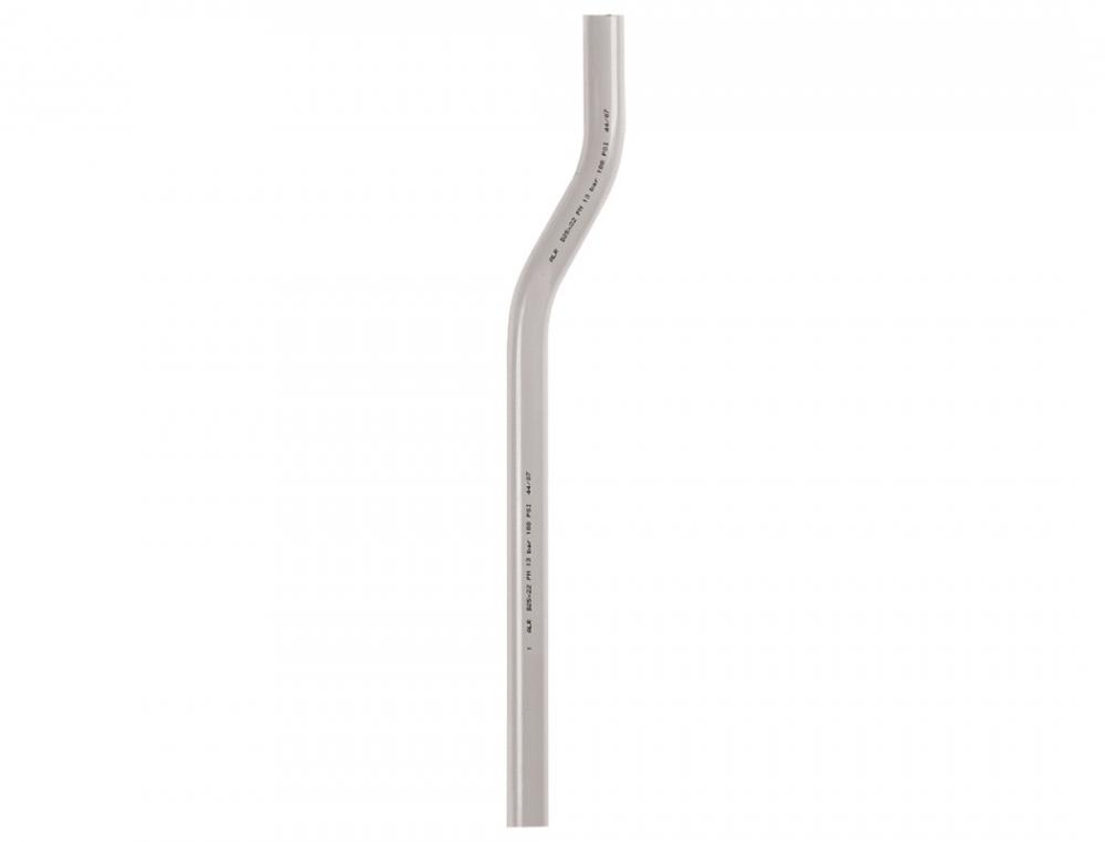 Tube de déviation en aluminium 20 mm de 48 cm S08