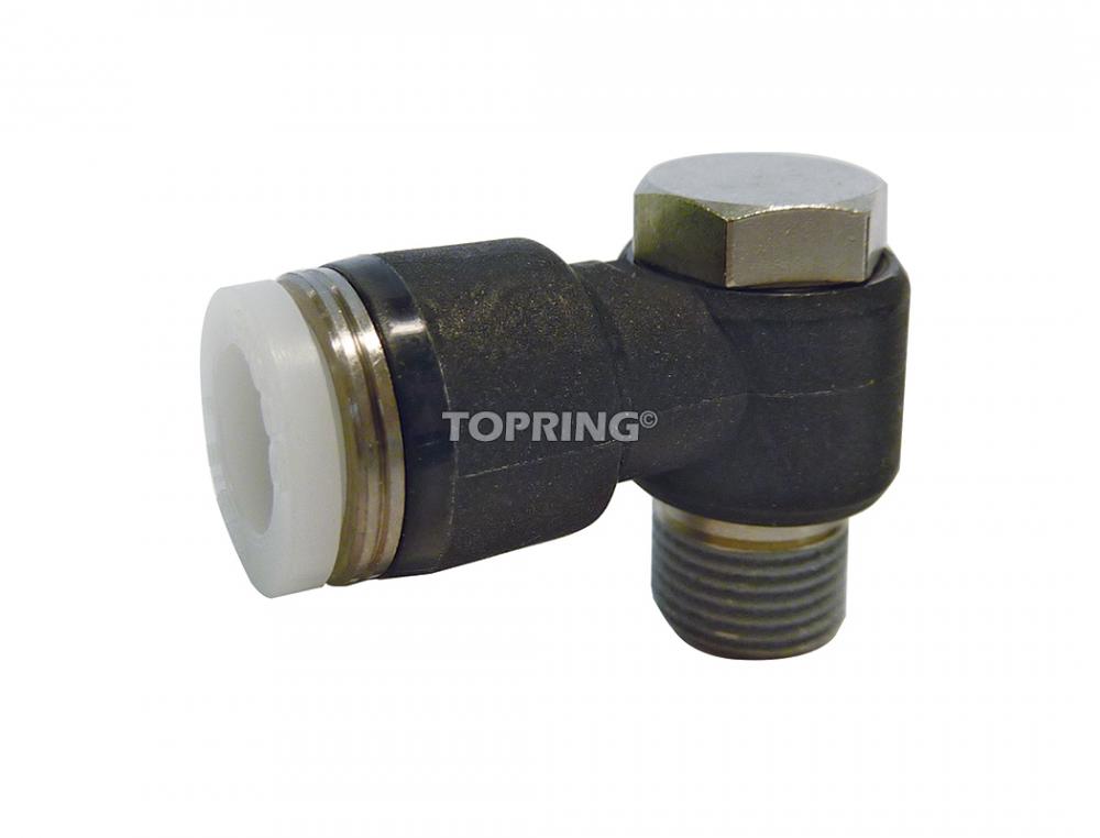 Coude Banjo 1/2 x 1/2(M)NPT TOPFIT