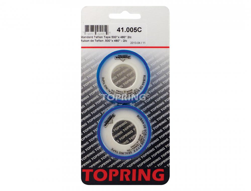 Ruban scellant en PTFE 12 mm par 12 m (multiple de 2)