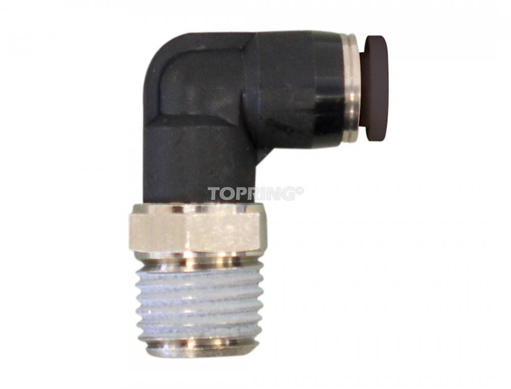 Adaptateur en coude autobloquant 8 mm ?  3/8 (M) BSPT (multiple de 5