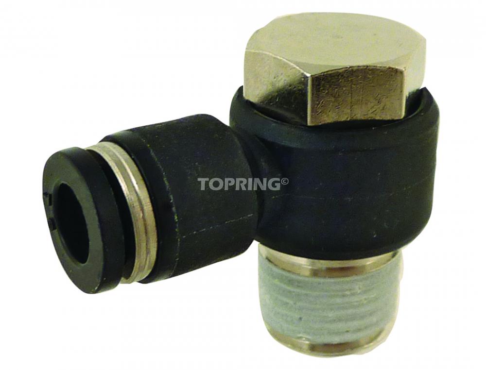 Coude Banjo 10mm x 1/4(M)BSPT TOPFIT