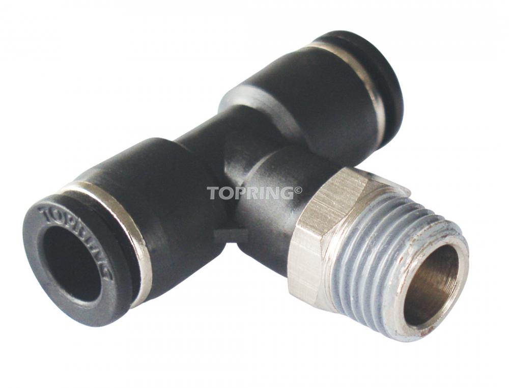 Jonct. (M) &#34;T&#34; piv. 4mm x M5(M) MAXFIT