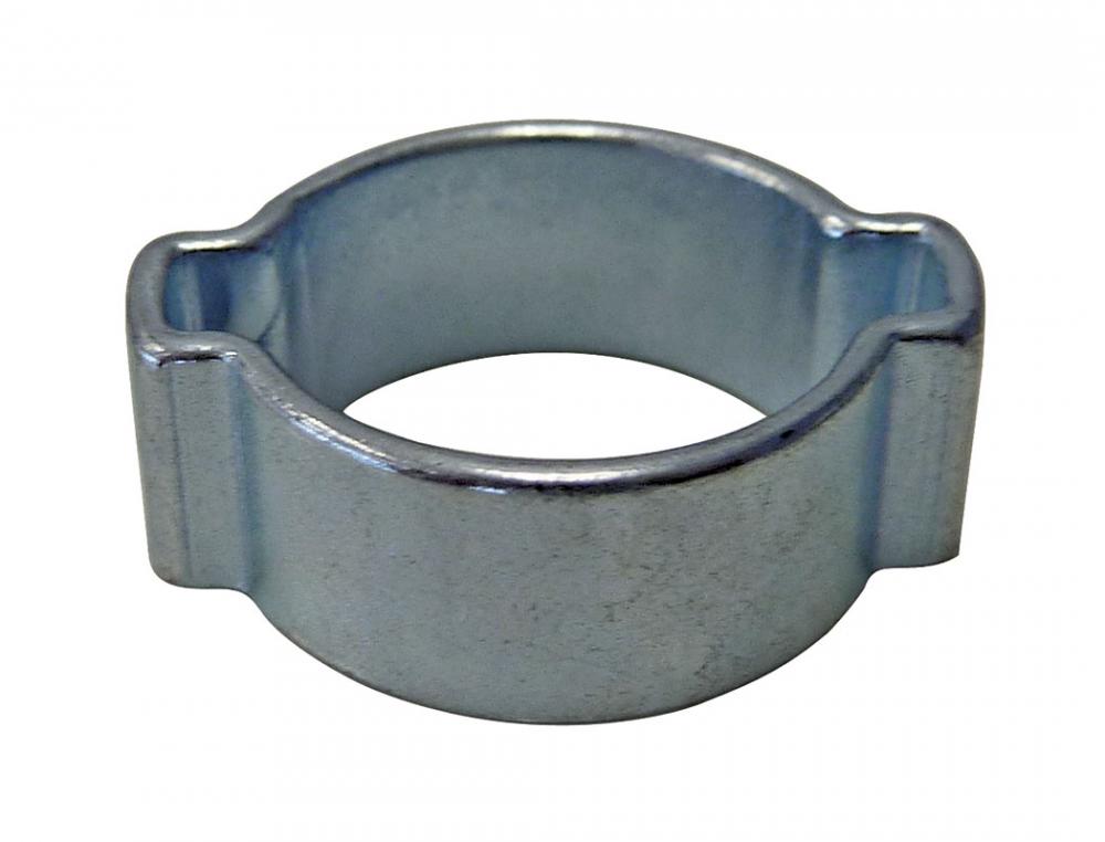 Collier de serrage à 2 oreilles 25 à 28 mm (10 unités)