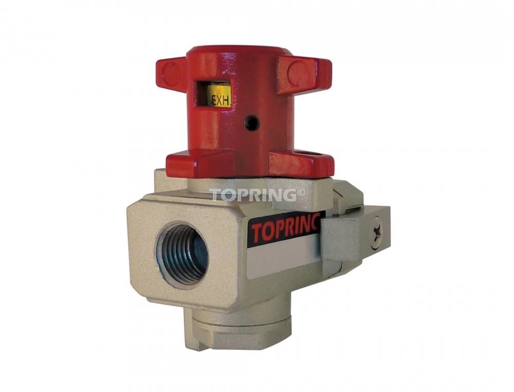 Valve de sécurité 1/4 AIRFLO 200