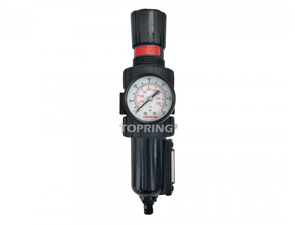 F/R 1/4 (2-125) manuel Zinc (5mic) HIFLO2