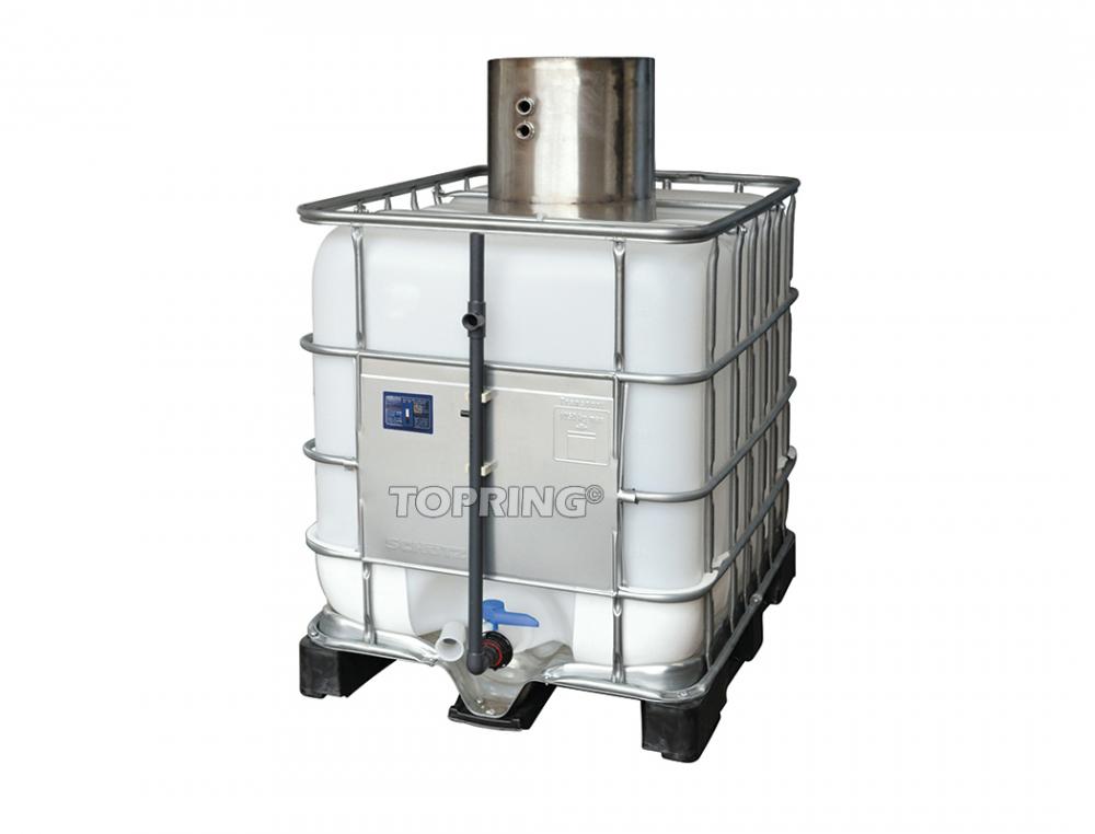 Séparateur eau-huile en polyéthylène 7000 SCFM