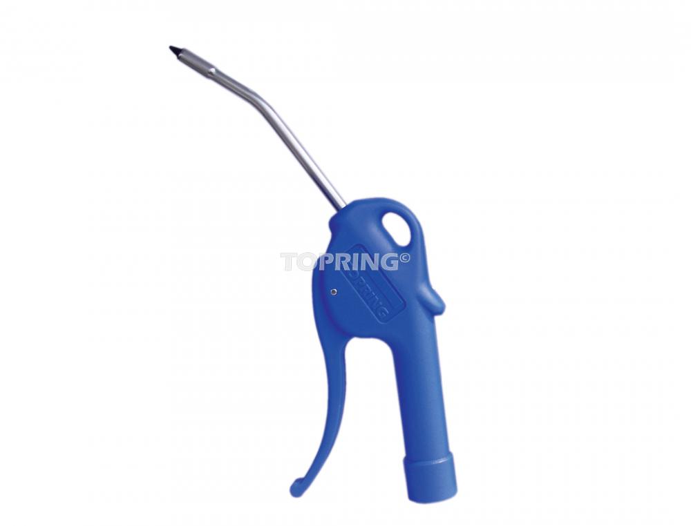 Soufflette sécuritaire à jet d&#39;air concentré 1/4 NPT avec tube 6 mm x 10 cm