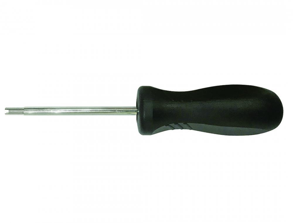 Outil pour extraction de valves de pneus