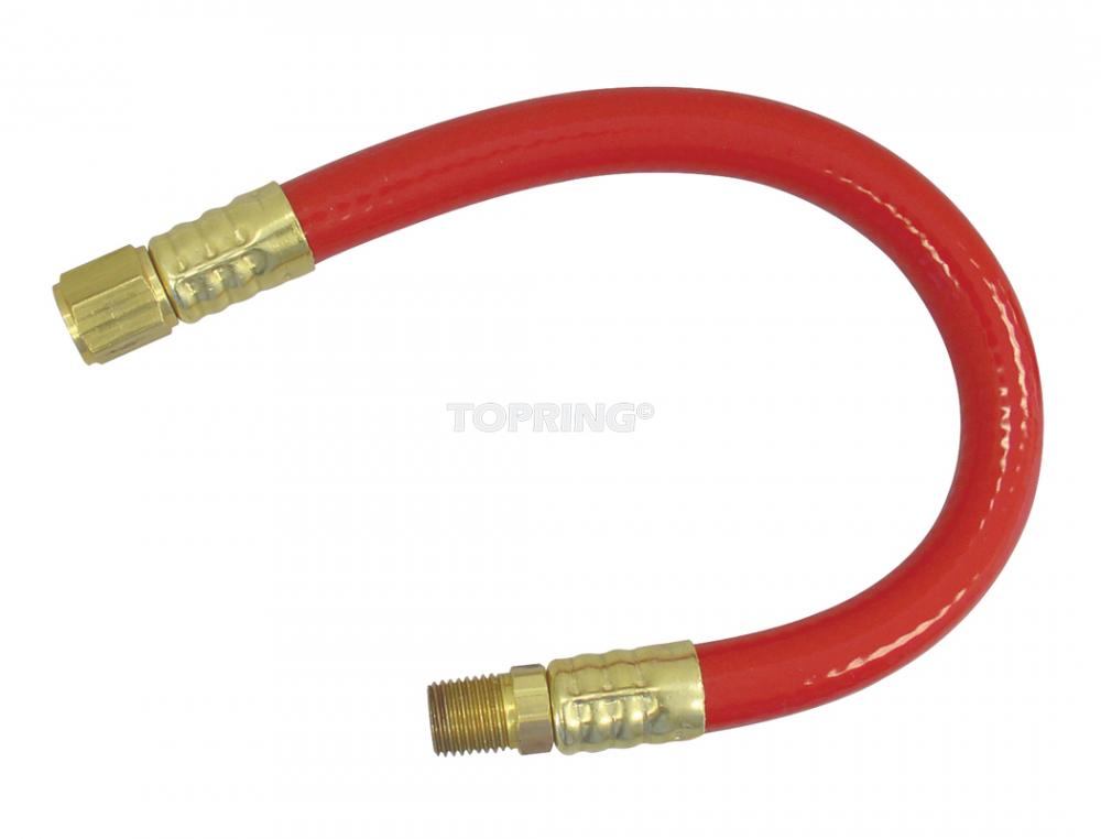 Tuyau flexible 3/8&#34; x 12&#34; x 1/4(M-F)NPT