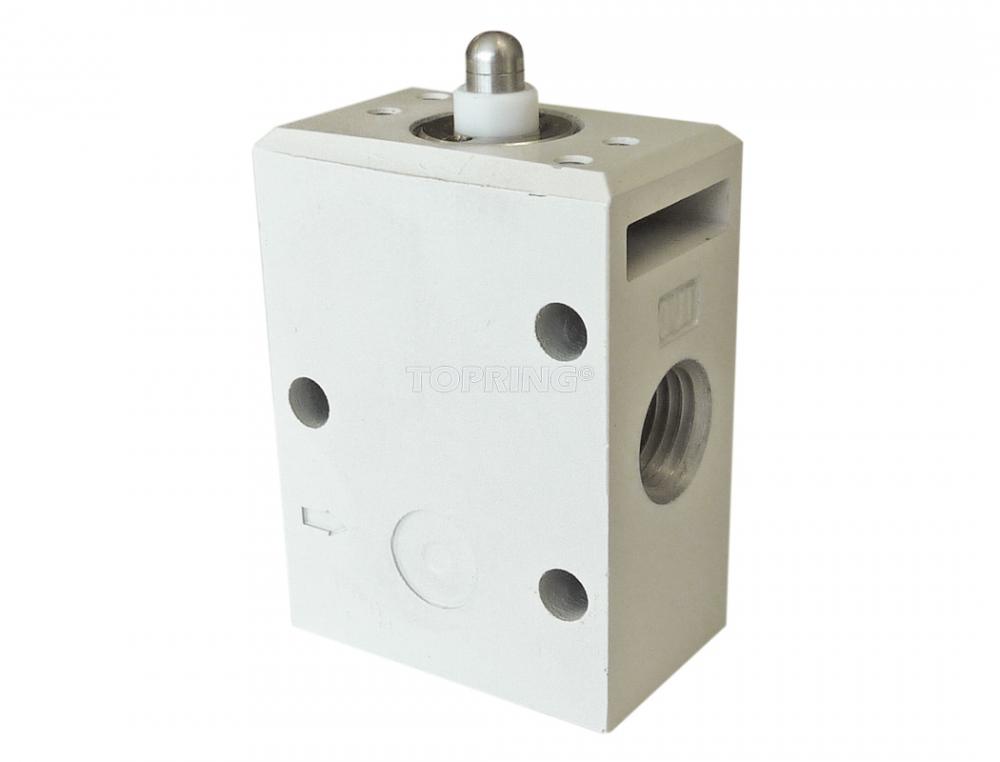 Valve poussoir 3/2 1/4NPT OPTIMA