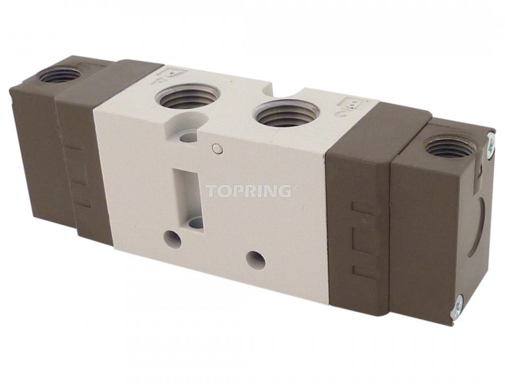 Valve 2 commandes 5/2 1/2NPT OPTIMA